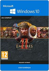 Age of Empires II ou III Definitive Edition (Dématérialisés - Windows 10 ou Steam)