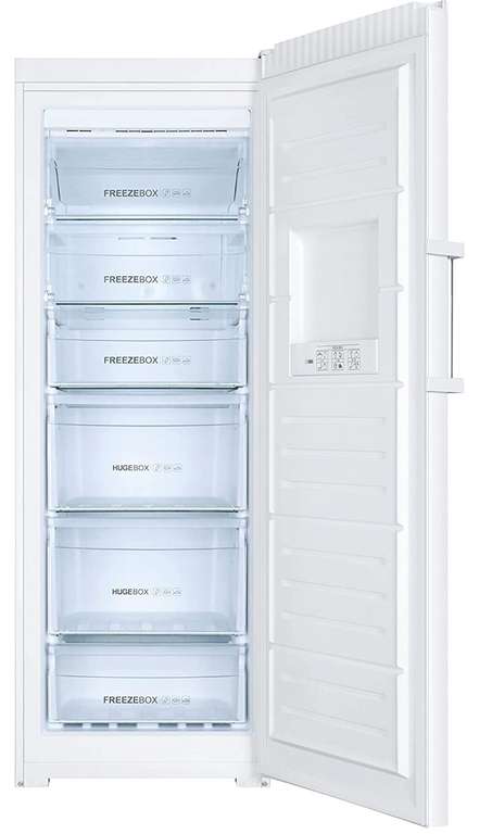 Congélateur armoire Haier H2F220WF - 226L, Froid No Frost, L60 x H167,1 cm, Blanc