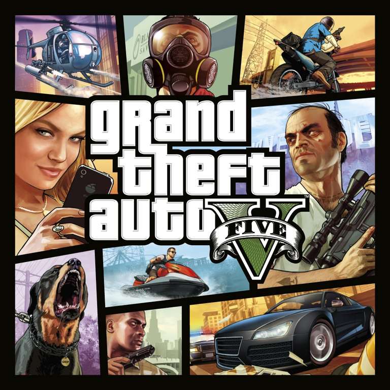 Grand Theft Auto V (GTA 5) sur PS5 (Dématérialisé)