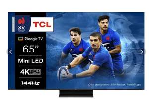 TV 65" TCL 65C805 - QLED 4K (Via 150€ cagnottés au panier) - Puget Sur Argens (83)