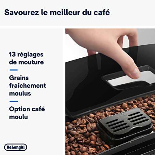 Machine à Café Grain De'Longhi Magnifica S - ECAM22.110.B (Occasion - Etat Acceptable)