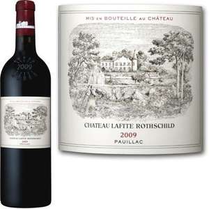 Bouteille de vin rouge Château Lafite Rothschild 2009 - 75cl