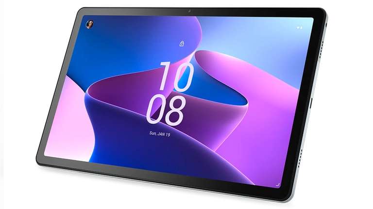 Tablette 10.6" Lenovo Tab M10 Plus (Gen 3) - 2K IPS 400 Nits, Helio G80, RAM 4 Go, 64 Go