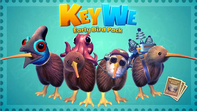 DLC KeyWe - Early Bird Pack DLC Gratuit sur PC (Dématérialisé)