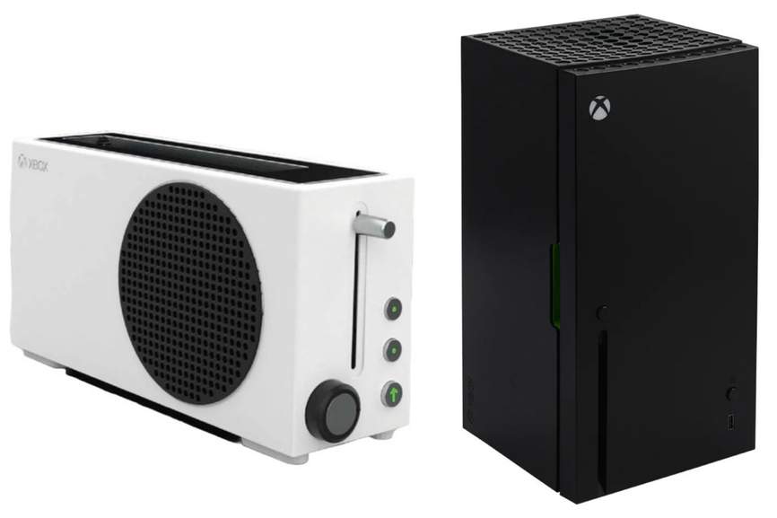 Précommande] Toaster Xbox Series S, Mini-Frigo Xbox Series X (+ d'autres  produits atypiques) –
