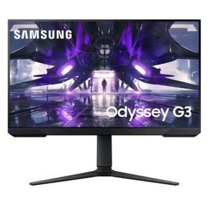 Ecran PC Gaming 32" Samsung Odyssey G3 S32AG320NU - FHD, VA, 165Hz, 1ms, Freesync Premium (+10€ en RP - Vendeur Carrefour)