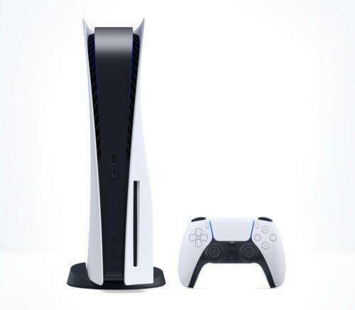 Console Sony PlayStation 5 - Edition Standard (via 100€ en bon d'achat - En magasins participants)