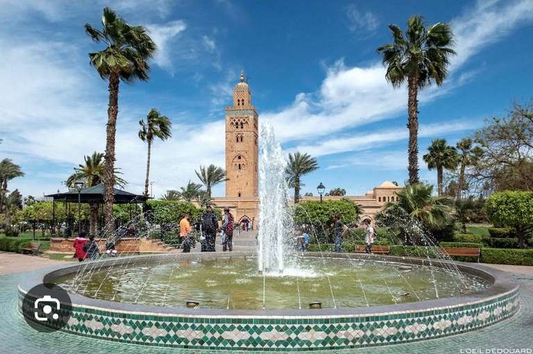 Vol Aller/Retour Toulouse <<=>> Marrakech Maroc Du 30 Mai au 5 Juin (bagage sous siège)