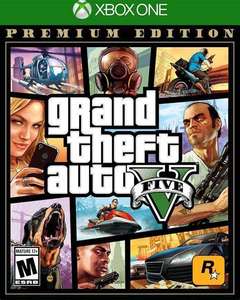 Grand Theft Auto V GTA 5 Premium Edition version Xbox One compatible Series X|S (Dématérialisé - Store Argentine)