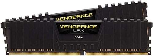 [Prime DE] Kit Mémoire RAM Corsair Vengeance LPX (CMK32GX4M2E3200C16) - 32 Go (2 x 16 Go), DDR4, 3200 MHz, CL16
