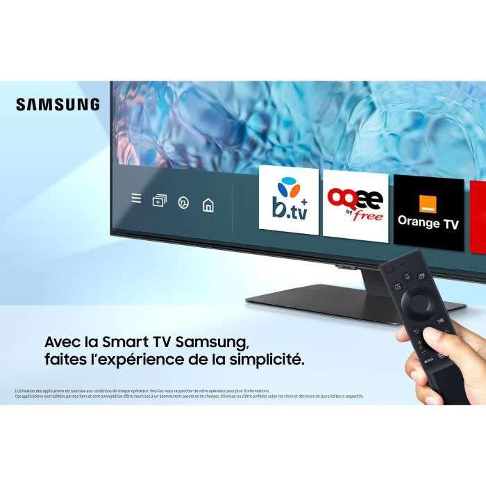TV QLED 65" Samsung QE65Q70A - 4K UHD, 100 Hz, Smart TV