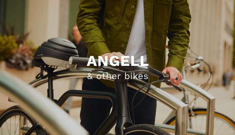 Sélection de Vélos Électriques Angell en promotion - Ex : Vélo Électrique Angell Black - Small (thebradery.com)