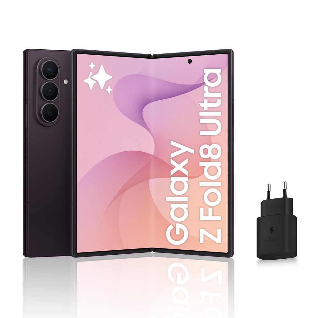 [Prime] Smartphone 8" Samsung Galaxy Z Fold 8 Ultra 5G - RAM 12 Go, 256 Go (Via Coupon)