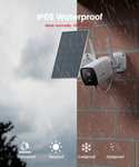 Camera de surveillance extérieure Wansview 2K avec Panneau Solaire (Vendeur tiers)