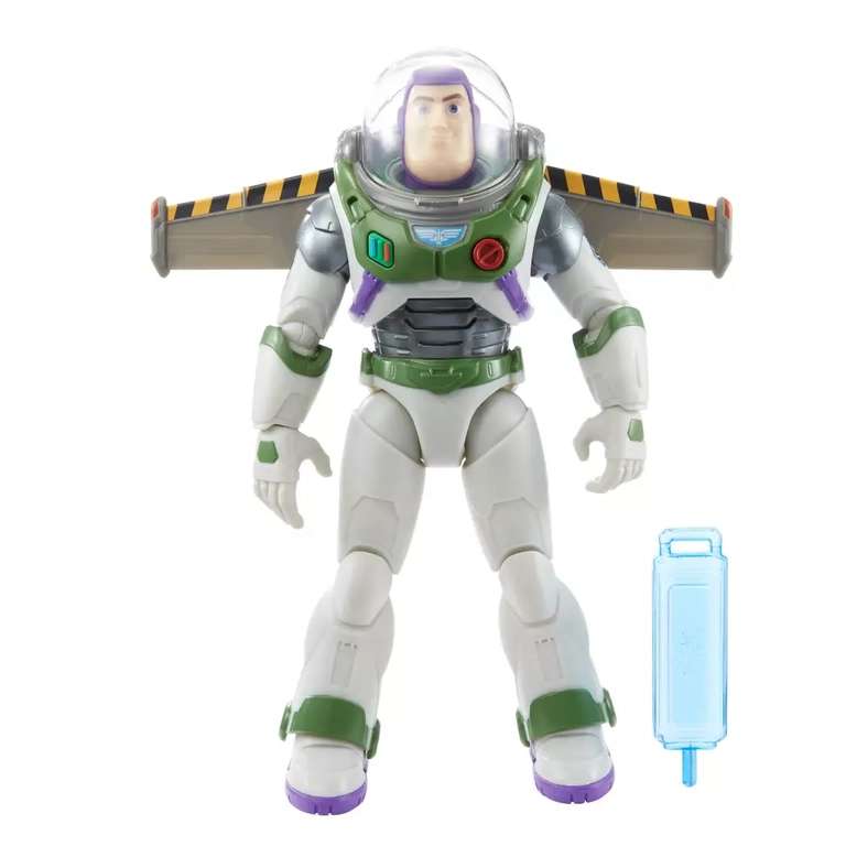 Figurine Mattel Disney Pixar - Buzz l'Éclair Décollage en jetpack