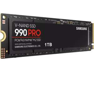 Disque Dur SSD interne NVMe Samsung 990 Pro 1To PCIe Gen4