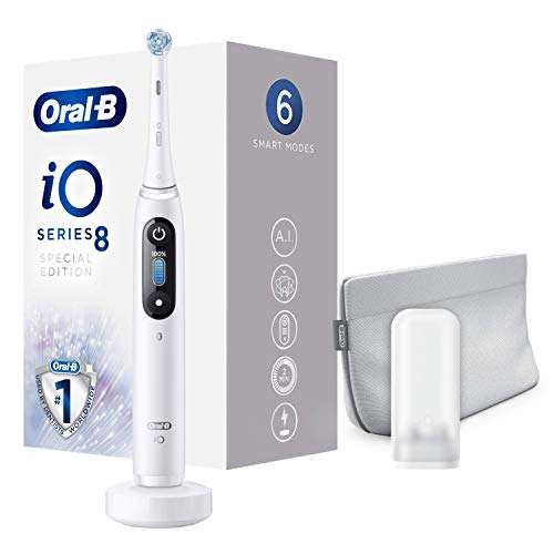 Brosse à Dents Électrique Rechargeable Oral-B iO Series 8 avec l'ODR de -30 €