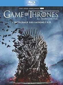 Blu-Ray Game of Thrones - L'intégrale des Saisons 1 à 8
