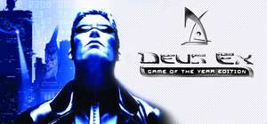 Deus Ex: Game of the Year Edition sur PC (Dématérialisé)