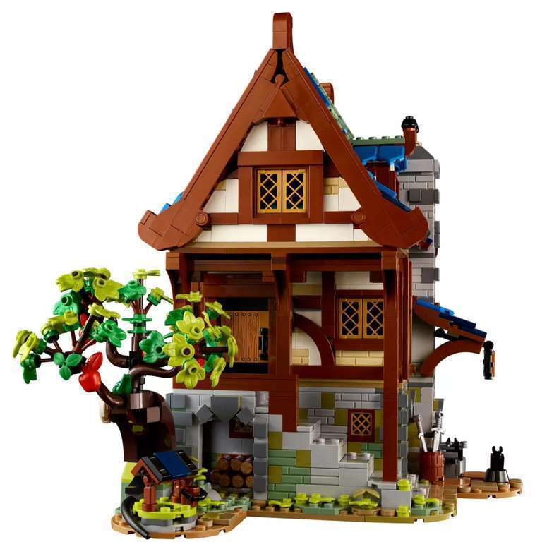 Jeu de construction Lego Ideas (21325) - Le Forgeron Médiéval