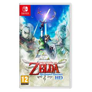 Sélection de jeux vidéos en promotion - Ex : The Legend of Zelda: Skyward Sword HD sur Nintendo Switch (via 41€99 sur la carte) - Alès (30)