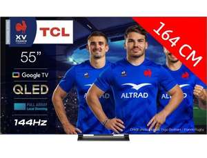 TV 65" TCL 65QLED870 2023 - QLED, 144 Hz, Smart TV (via ODR de 150€)