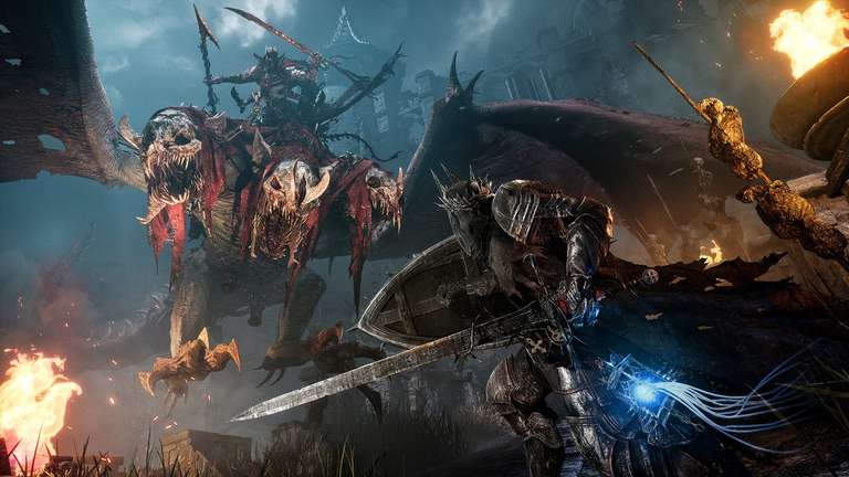 Lords of The Fallen sur Xbox Series X