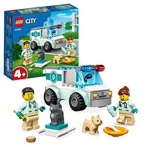 Jeu de construction Lego City (60382) - L'Intervention du Véhicule Vétérinaire