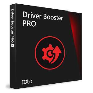 Logiciel iObit Driver Booster 9 PRO gratuit pendant 1 An pour 3 PC (Dématérialisé)