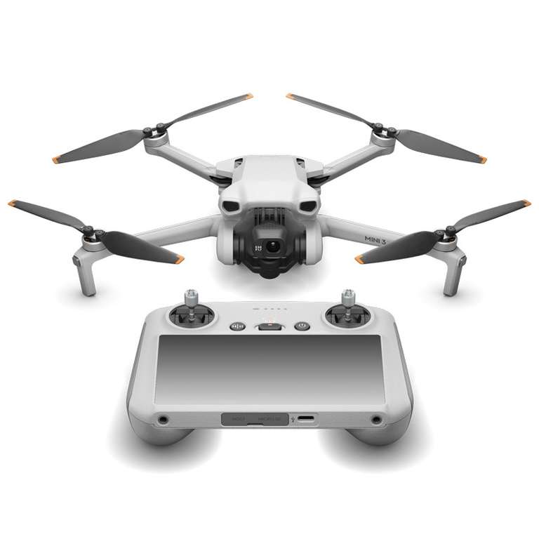 Drone DJI Mini 3 Fly More Combo avec DJI RC
