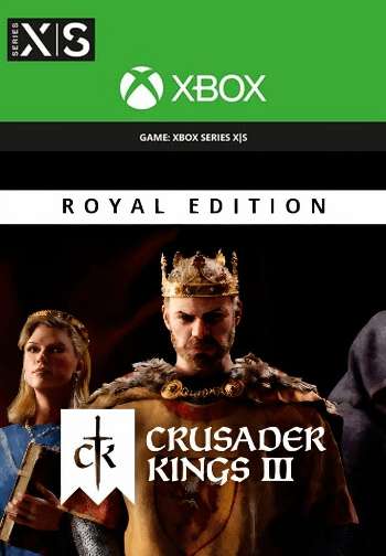 Crusader Kings III: Royal Edition sur Xbox Series (Dématérialisé - Store Argentin)