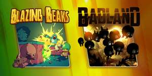 Blazing Beaks + Badland Game of the Year Edition Sur Nintendo Switch (Dématérialisé)