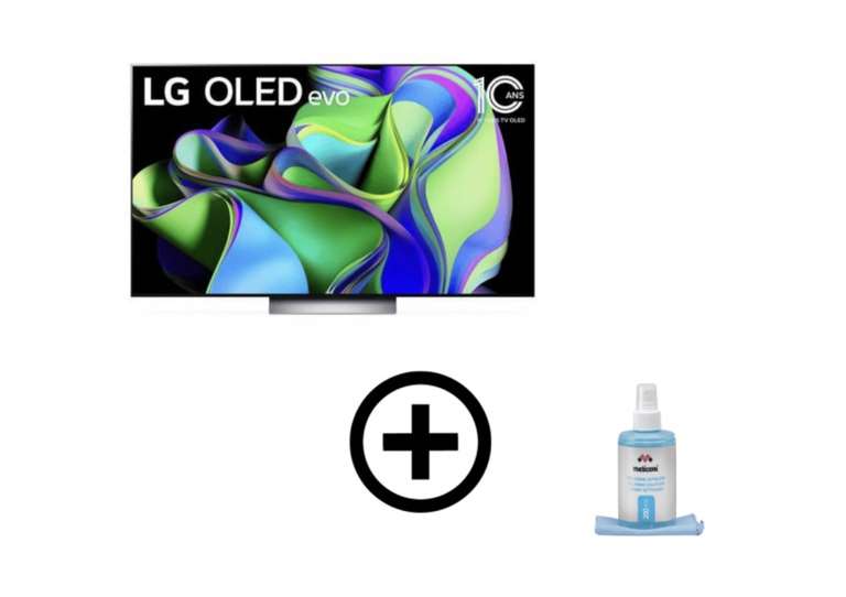 TV OLED Evo 83" LG OLED83C3 - 4K, 120 Hz, HDR, HDMI 2.1, Dolby Atmos, DTS X, FreeSync Premium/G-Sync, VRR/ALLM (Via ODR 1000€)