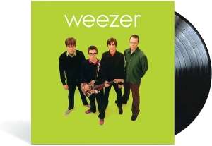 Vinyle Weezer Green Album LP