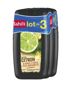 Gel douche hydratant Citron & Huile de coco / Coco et huile de coco - Tahiti lot de 3 (Via 5,52€ cagnotte fidélité) - Quetigny (21)