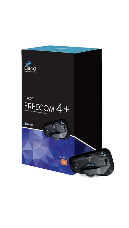 Système de communication Intercom cardo freecom 4+ duo