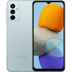 Smartphone 6.6" Samsung Galaxy M23 5G - full HD+ IPS 120 Hz, SnapDragon 750G, 4 Go de RAM, 128 Go, bleu