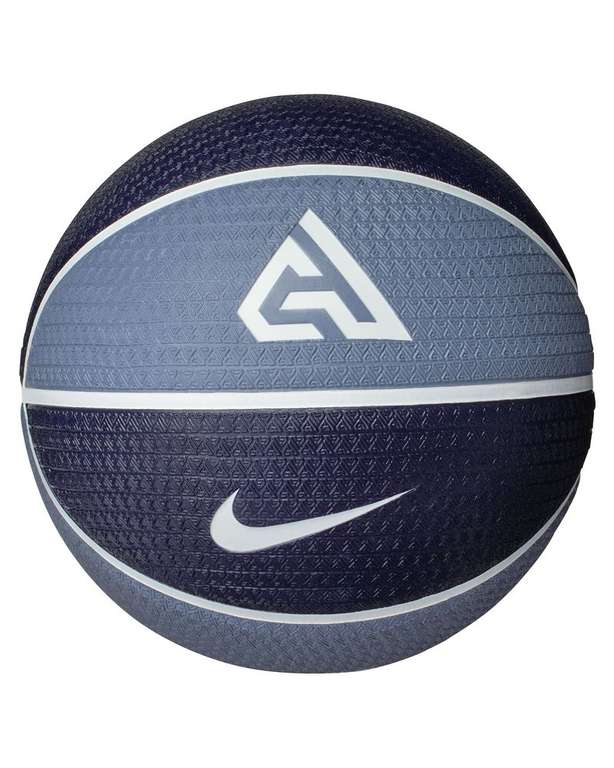 Ballon de Basketball Nike Playground Giannis Antetokounmpo 8P - Bleu, Taille 7