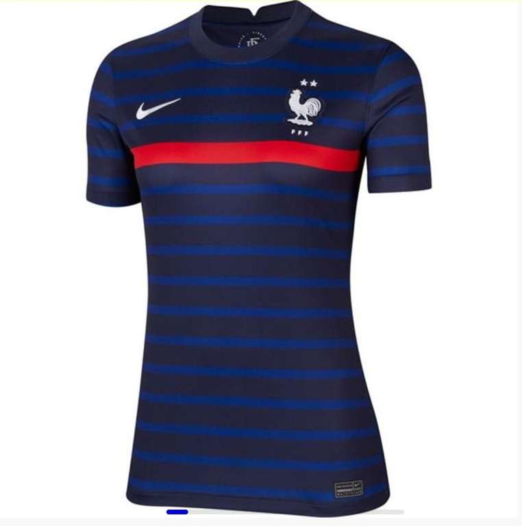 Maillot de football Nike FFF Equipe de France 2020 Domicile pour Femme