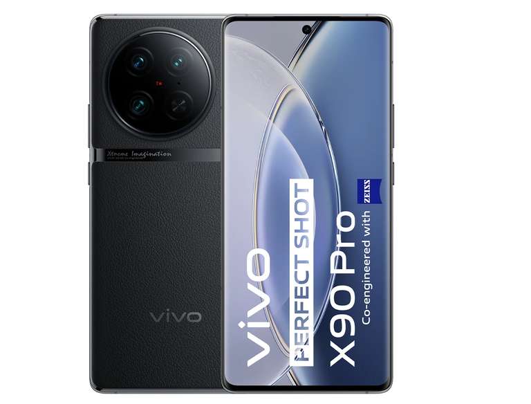 Smartphone 6.78" Vivo X90 Pro 5G - Amoled FHD+, 256Go de ROM, 12 Go de RAM, Caméra ZEISS 50Mp, Triple capteur arrière