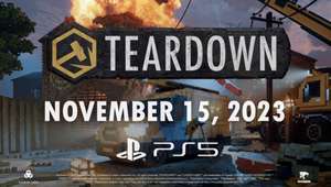 [PS+ Extra / Premium] Teardown rejoint le catalogue sur PS5