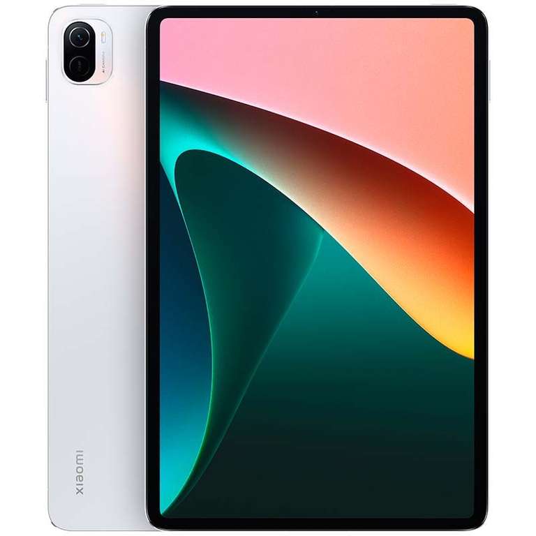 Tablette 11" Xiaomi Pad 5 - WQHD+ 120 Hz, Snapdragon 860, RAM 6Go, 256Go, Noir ou Gris (Entrepôt France)