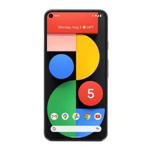 Smartphone 6" Google Pixel 5 5G 128Go - Noir