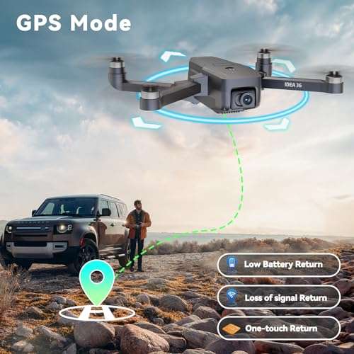 Drone IDEA 36 4K 5GHz (Via Coupon - Vendeur Tiers)