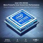 [Prime] Mini PC NiPoGi AK1 Pro - Intel Celeron N5105 ,12Go RAM, 256Go SSD (vendeur tiers)
