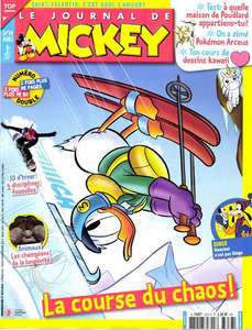 Sélection d'abonnements en promotion - Ex: Le Journal de Mickey, 8 mois (30 numéros)