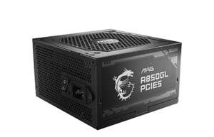 Alimentation PC MSI MAG A850GL PCIE5 Gold Modulaire ATX 3.0 PCIE 5.0