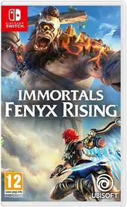 [Via l'app] 10% de réduction immédiate sur tout le site - Ex : Immortals Fenyx Rising sur Nintendo Switch (Dématérialisé)