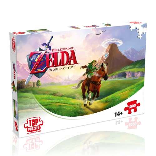 Puzzle Winning Moves Zelda - Zelda Ocarina of Time (1000 pièces)