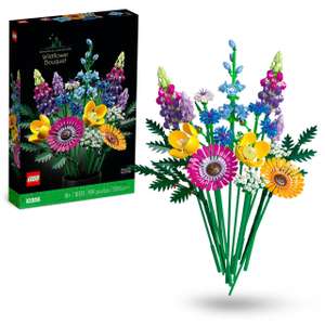 Lego 10313 Set de fleurs sauvages